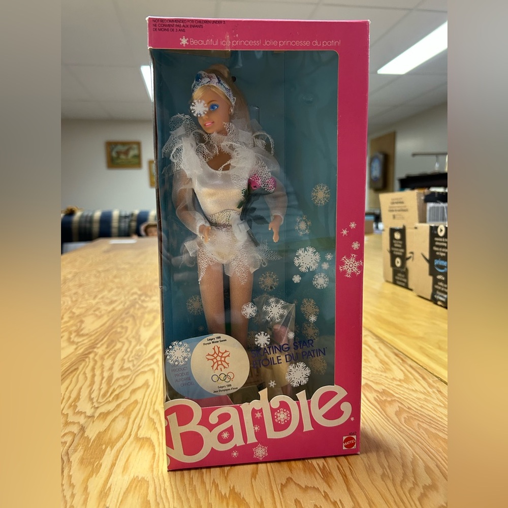 1988 Olympic Skating Barbie